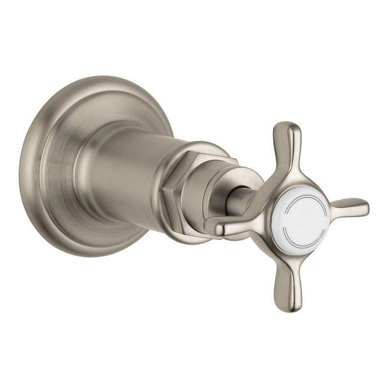 Axor 16873821 Volume Control Trim - Less Valve in Brushed Nickel