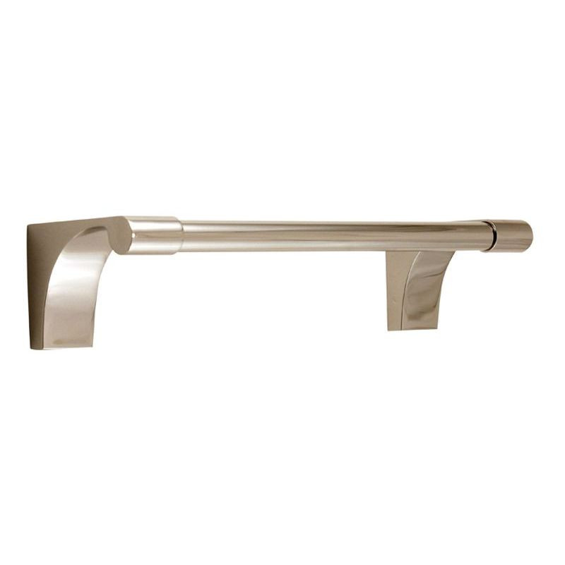 Alno Luna A6820-8-PN Towel Bar Transitional in Polished Nickel