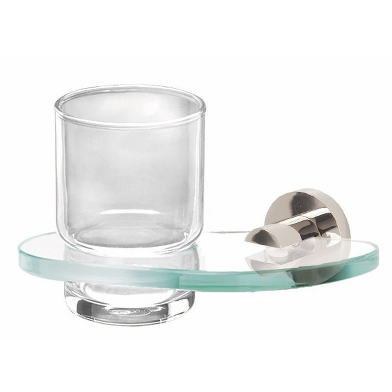 Alno Contemporary I A8370-PC Modern Tumbler Holder 6-3/4-in in Polished Chrome