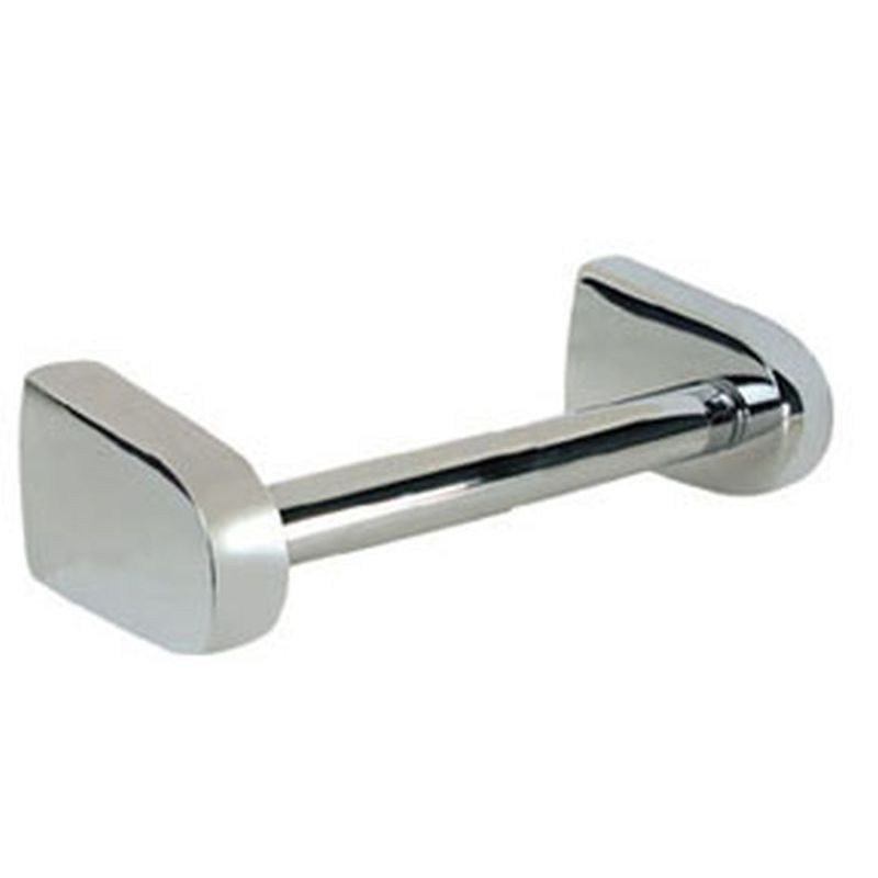 Modern Tissue Holder in Polished Nickel