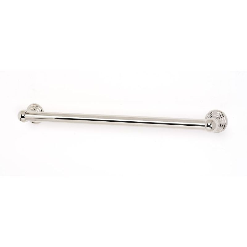 Grab Bar Traditional in Polished Nickel