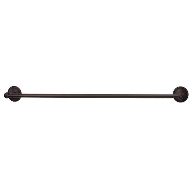 Towel Bar Traditional in Chocolate Bronze