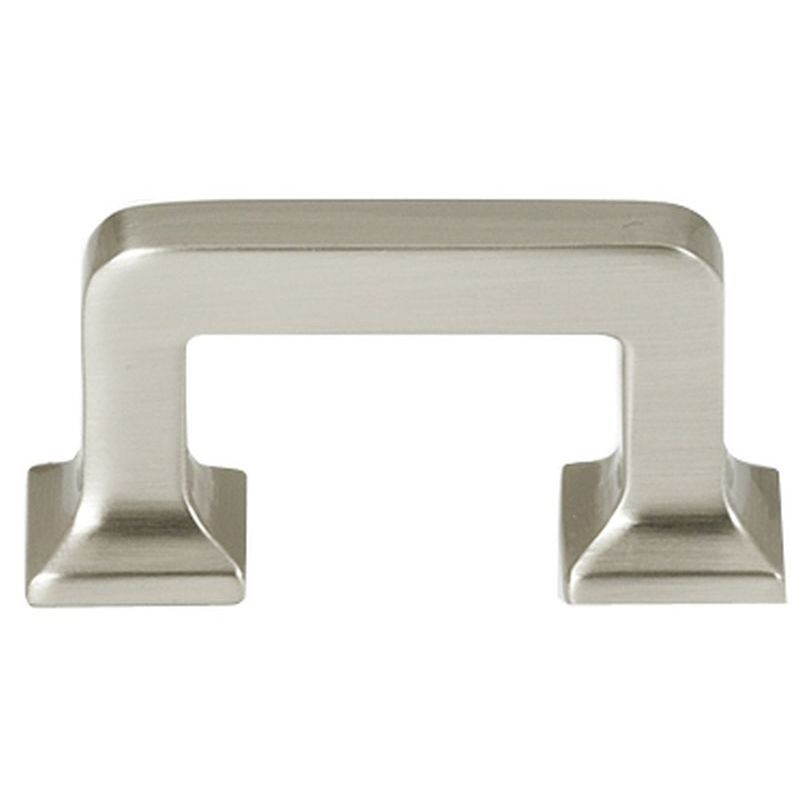 Alno Millennium A950-SN Modern Pull in Satin Nickel