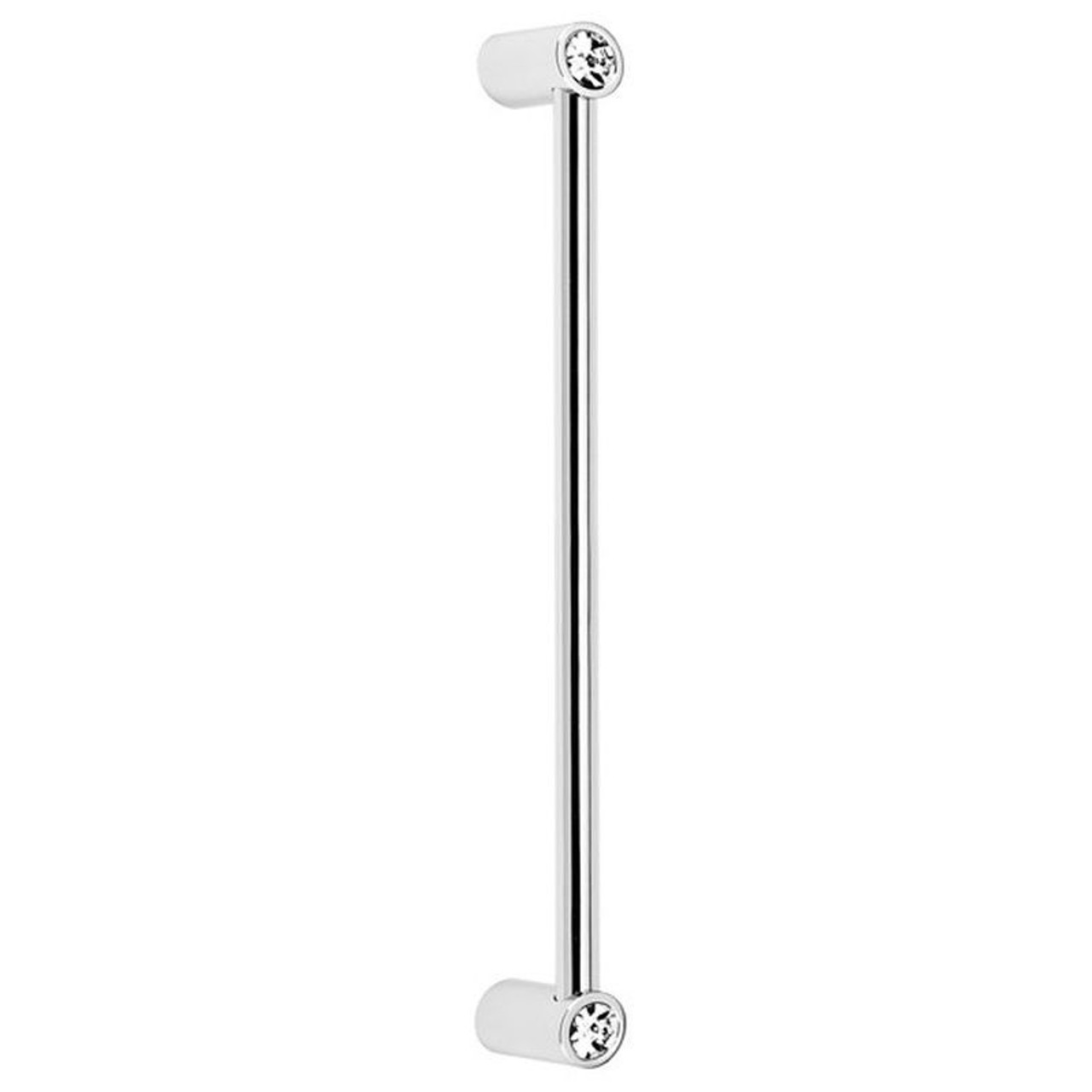 Alno Contemporary Crystal CD715-8-PC Appliance Pull Modern in Polished Chrome