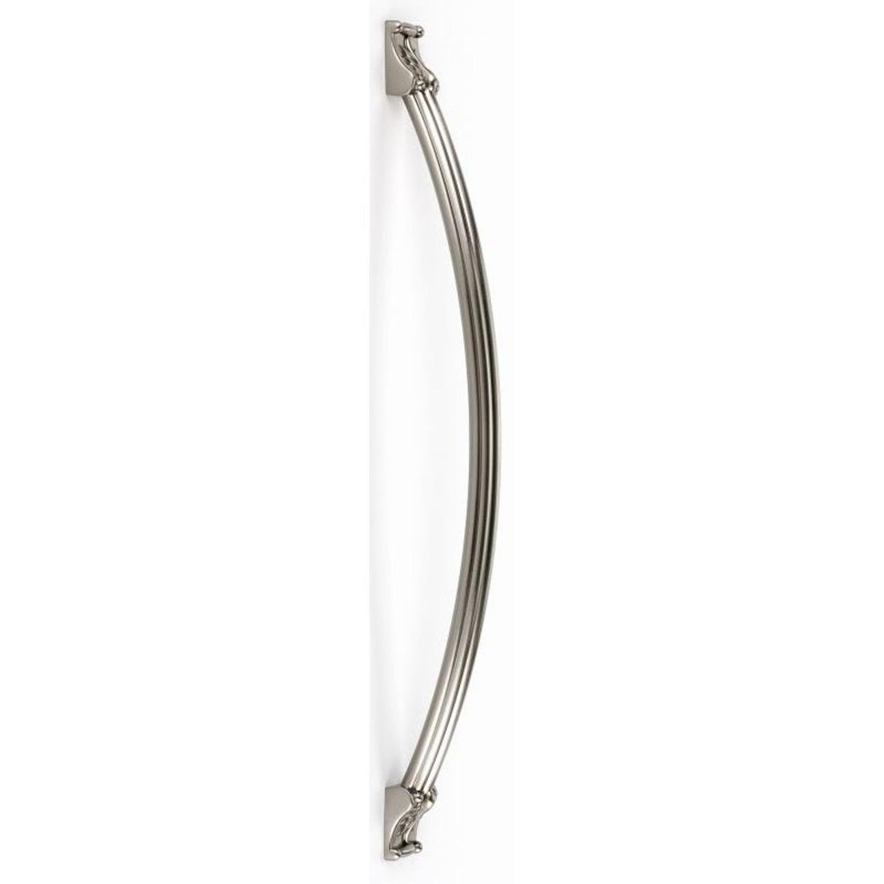 Alno Fiore D1476-18-SN Appliance Pull Traditional in Satin Nickel