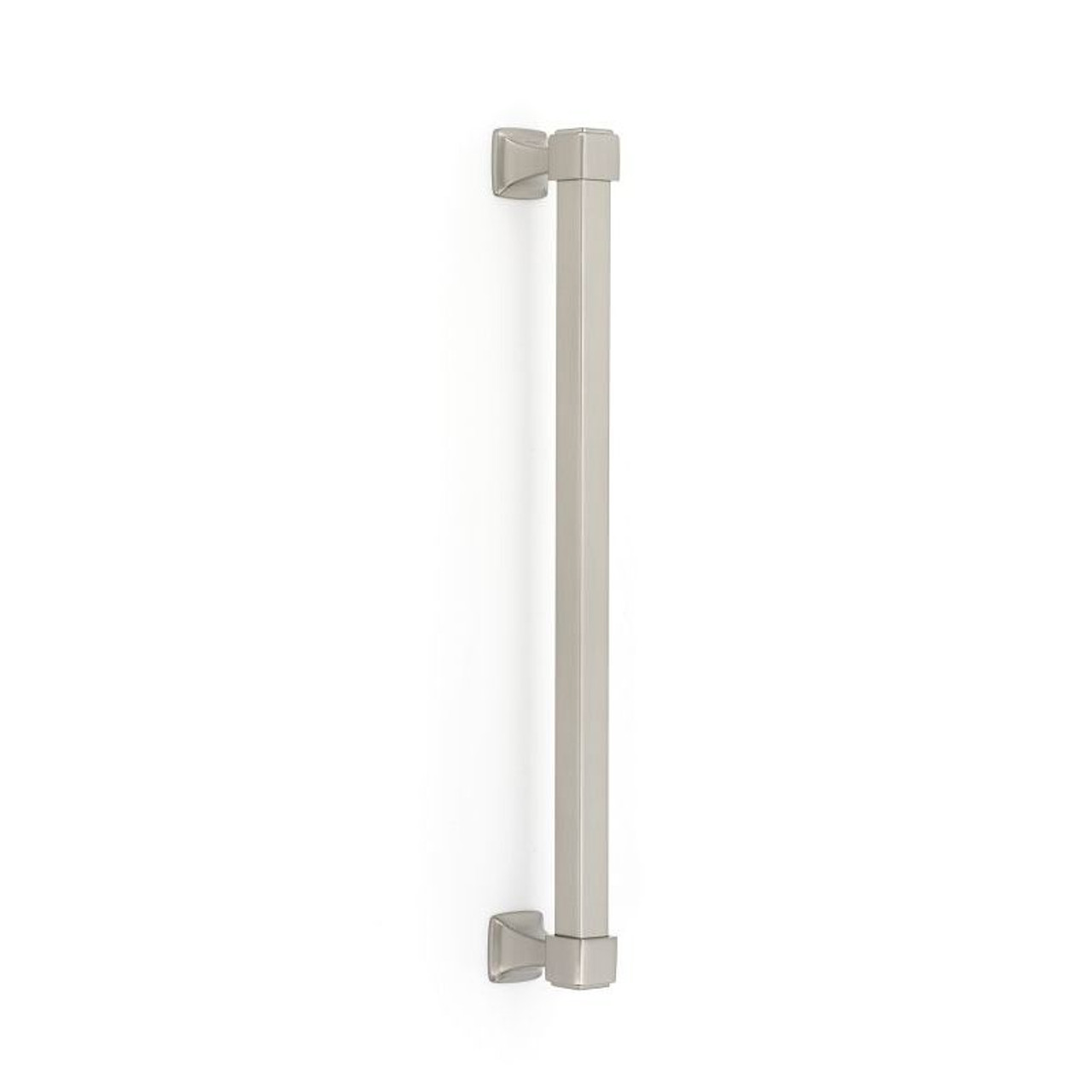 Alno D985-12-SN Cube Appliance Pull Modern in Satin Nickel