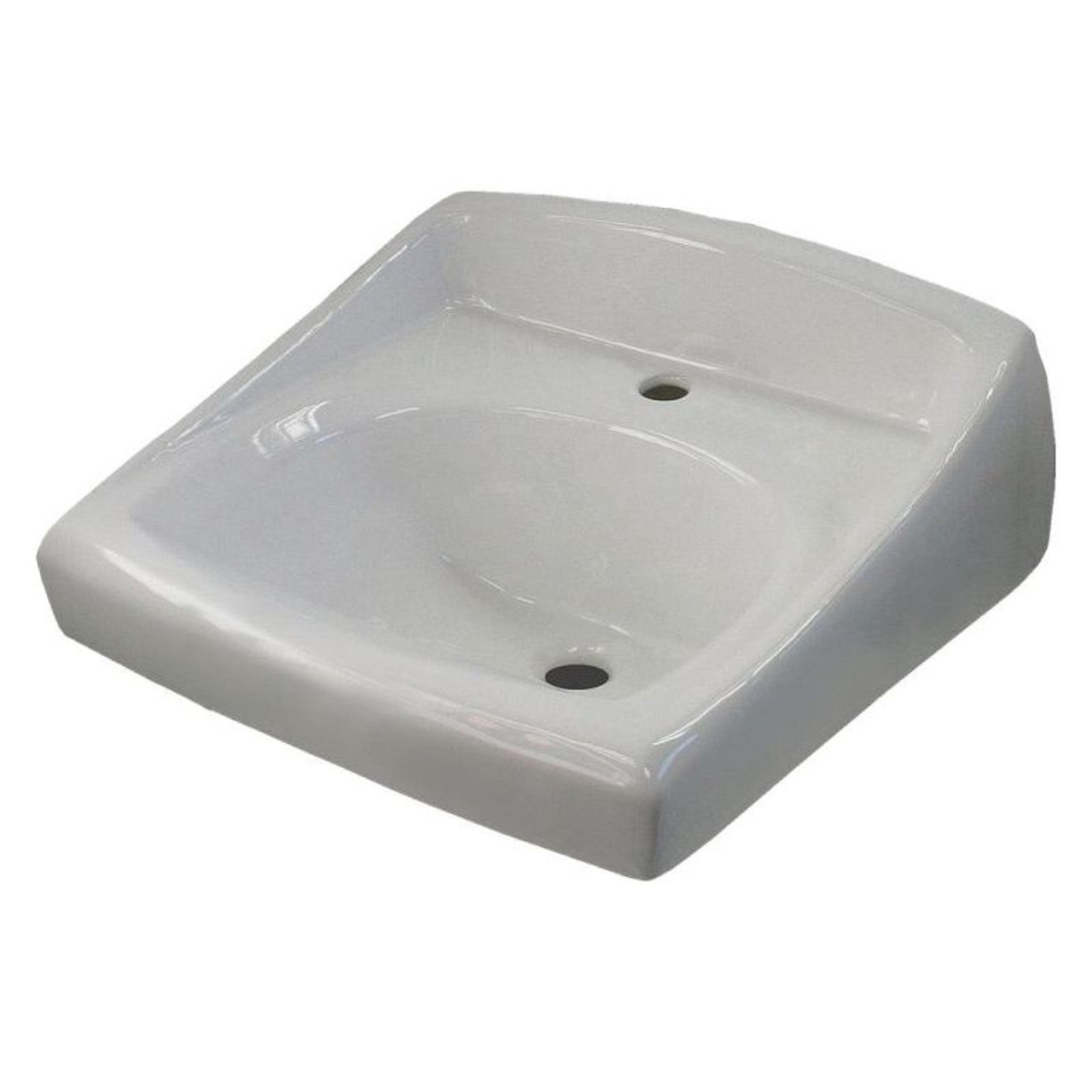 Sloan SS-3103 Lavatory Sink, Wall-Mount, Single Hole Sloan SS-3103 Lavatory Sink, Wall-Mount, Single Hole