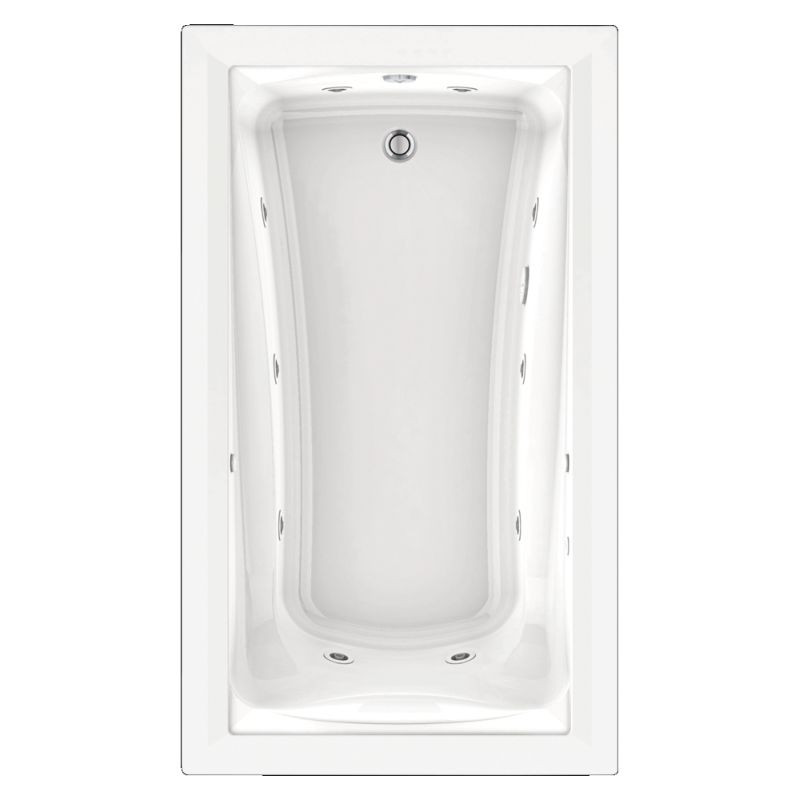 66-in x 36-in Drop-In Acrylic EcoSilent Everclean Whirlpool