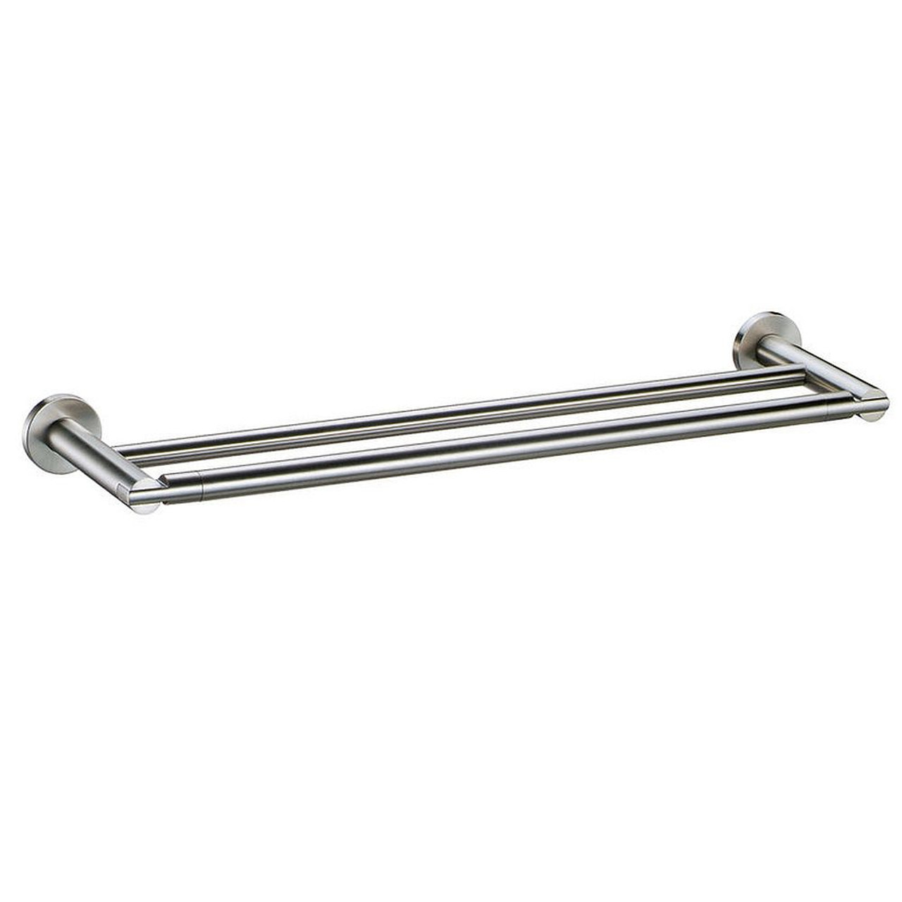 Gatco 4694 24in Double Towel Bar in Satin Nickel