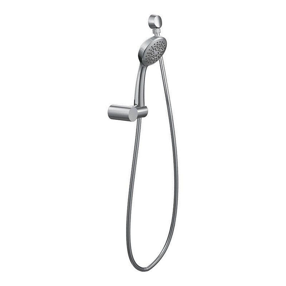 Single Function Hand Shower Package with Hose in Chrome