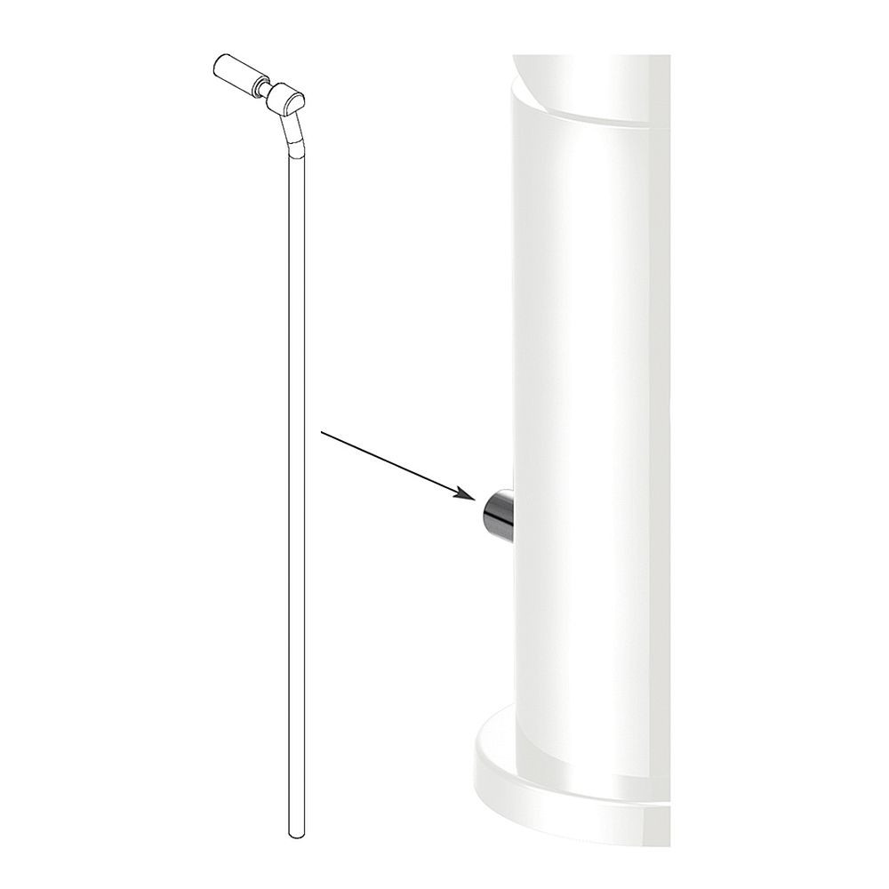 Replacement Drain Lift Rod in Chrome