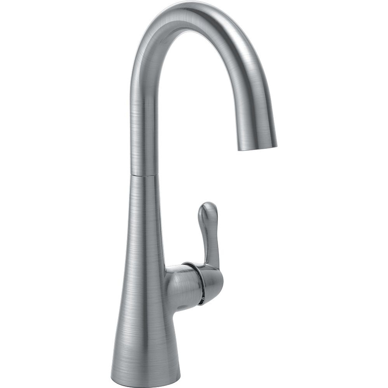 Delta 1953LF-AR Single Handle Bar/Prep Faucet in Arctic Stainless