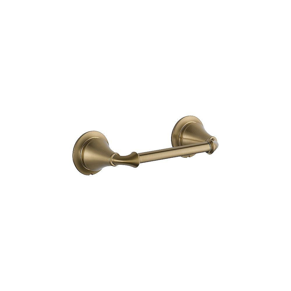 Toilet Tissue Holder in Champagne Bronze
