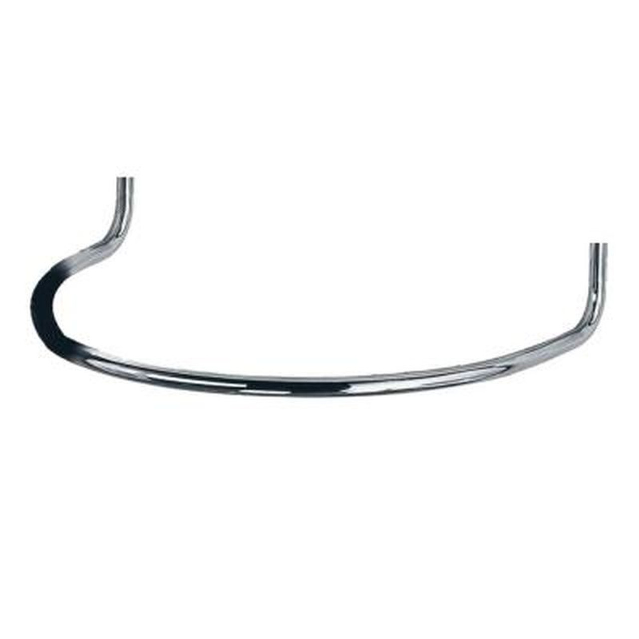 Integral Towel Bar in Chrome