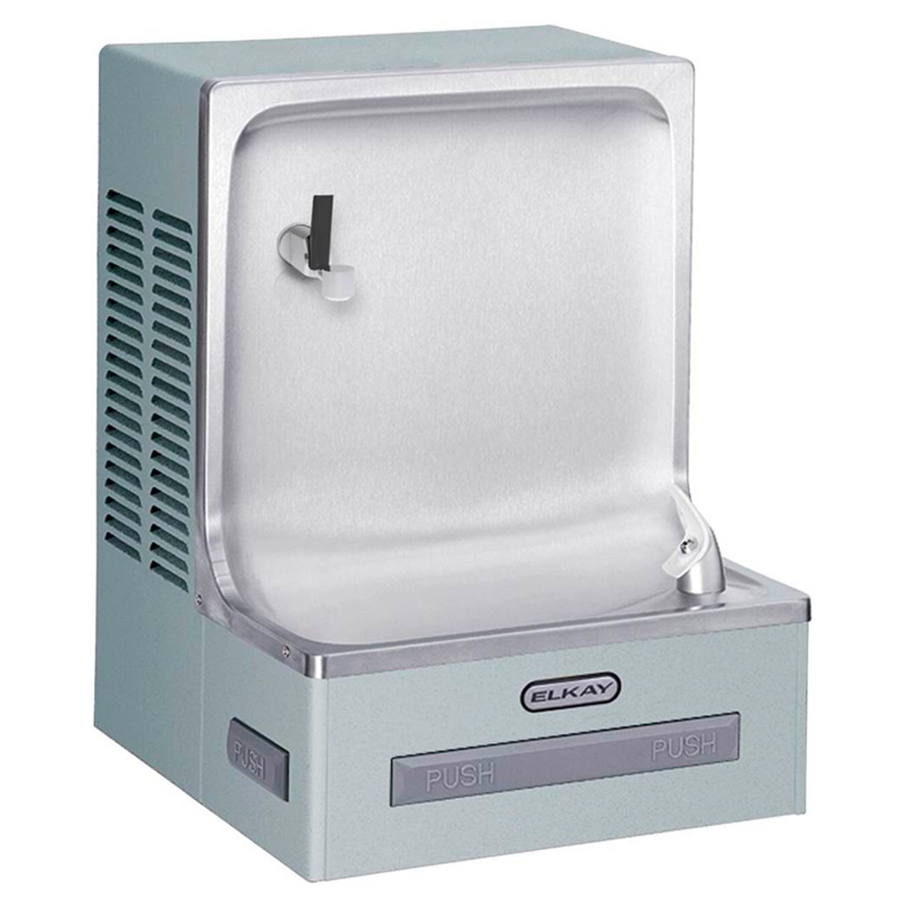 Elkay EHFSA8SF1Z Wall Mount ADA Cooler in Stainless Steel