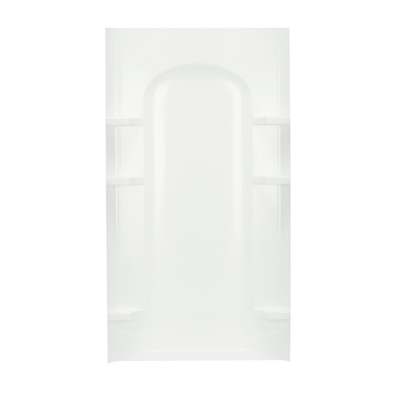 42-in x 72-1/2-in Shower Back Wall in White 42-in x 72-1/2-in Shower Back Wall in White
