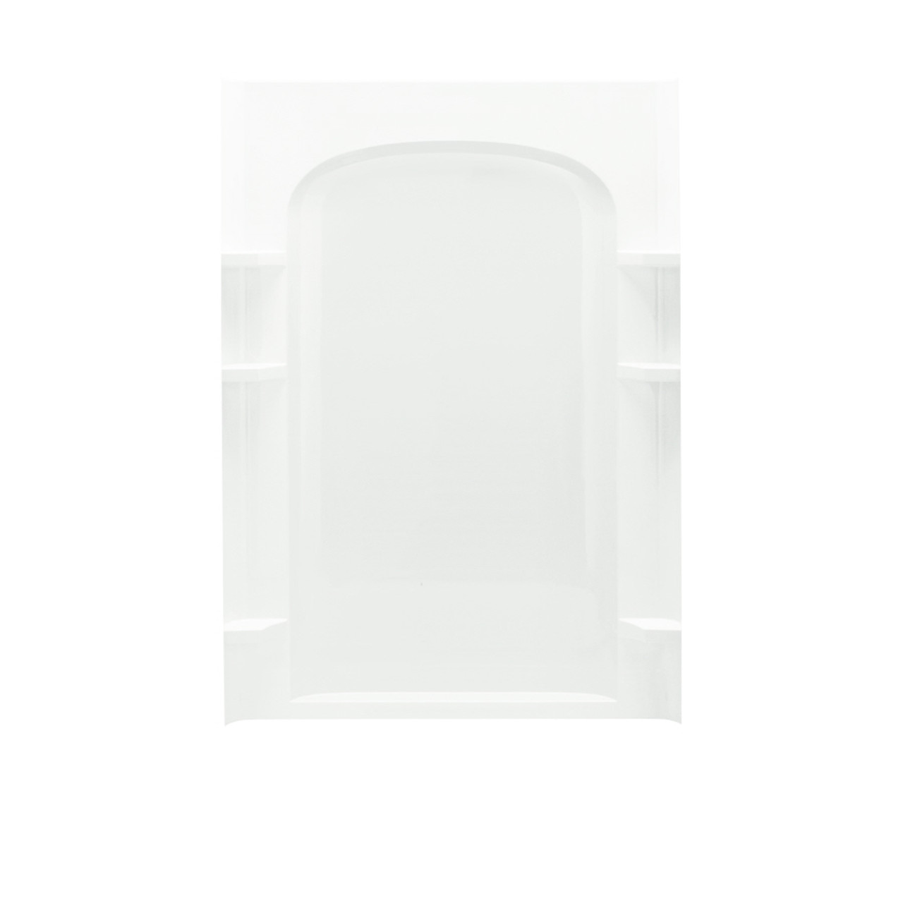 48-in x 72-1/2-in Shower Back Wall in White 48-in x 72-1/2-in Shower Back Wall in White