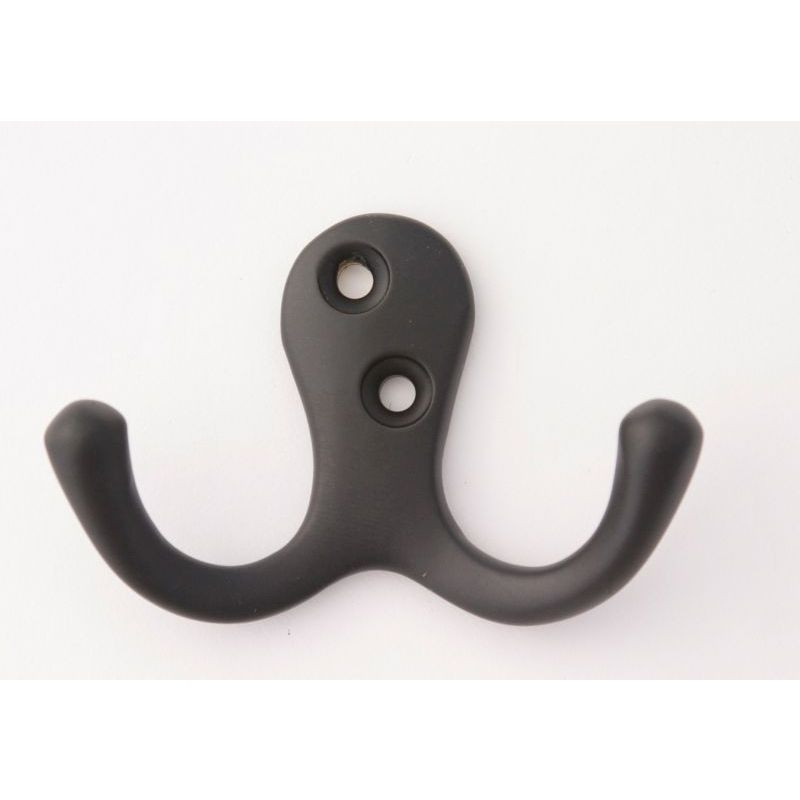 Robe Hook Transitional 2-3/4-in in Matte Black