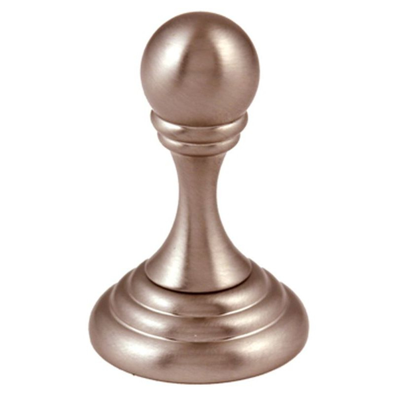 Alno Embassy A9080-SN Robe Hook Traditional in Satin Nickel