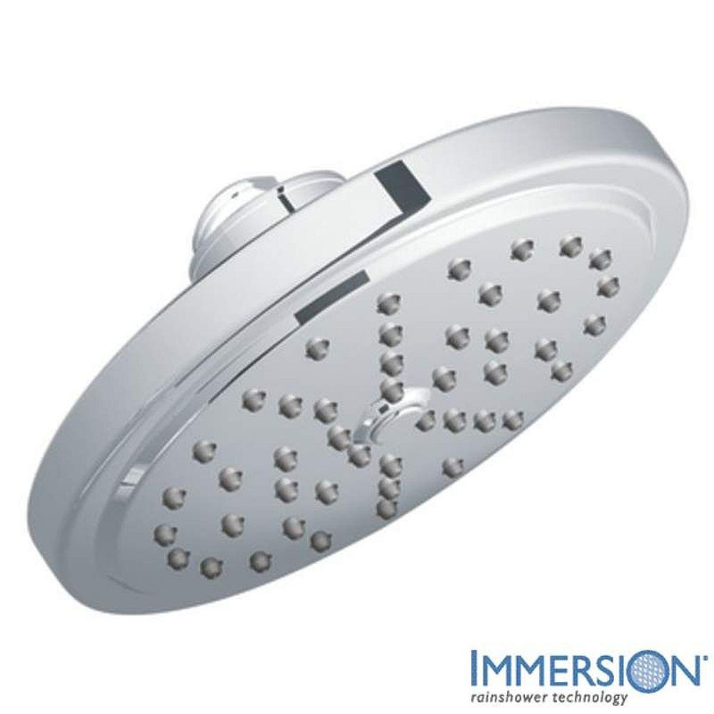 Moen S176EP 7in Rainshower Shower Head in Chrome