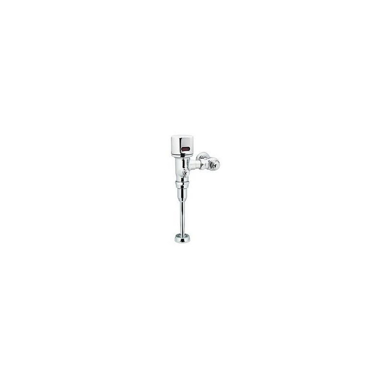 Moen 8316 0.125 GPF Urinal Flushometer with 3/4in Top Spud in Chrome