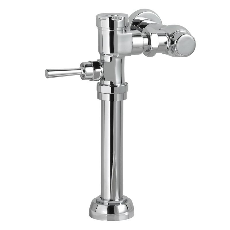 Manual Flowise 1.28 GPF Toilet Flush Valve in Chrome