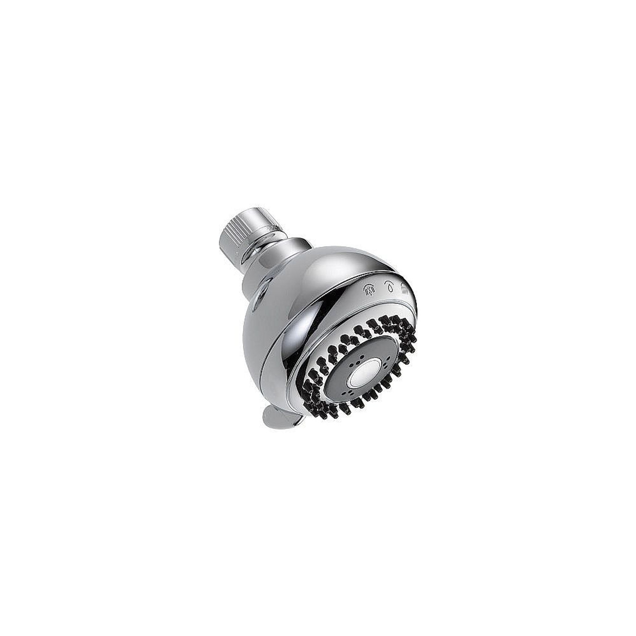 4-Setting Shower Head in Polished Chrome
