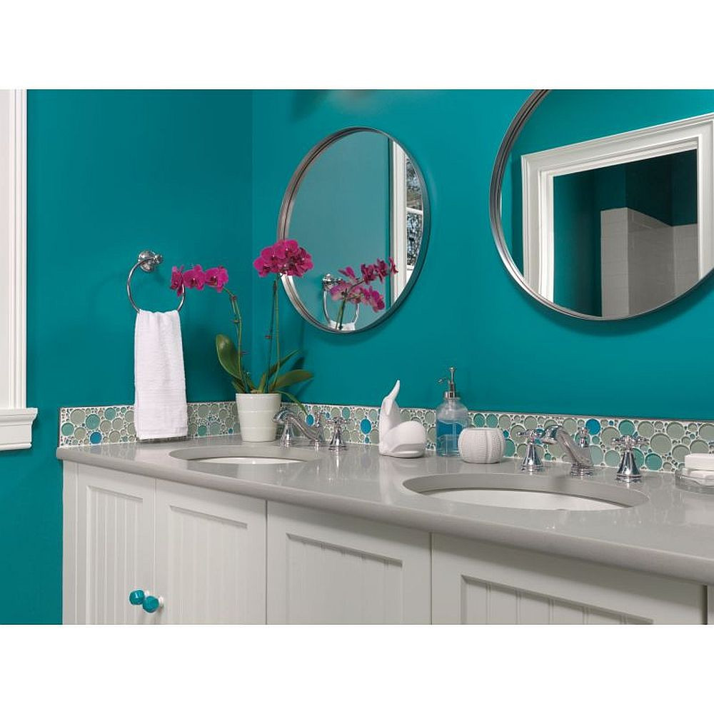 Two Cross Bath Faucet / Bidet Handle Kit in Polished Chrome