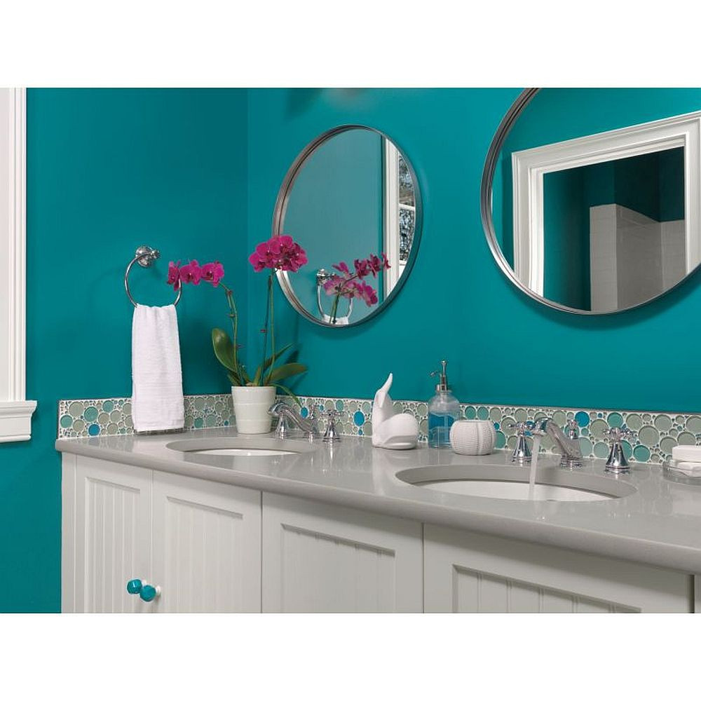 Two Cross Bath Faucet / Bidet Handle Kit in Polished Chrome