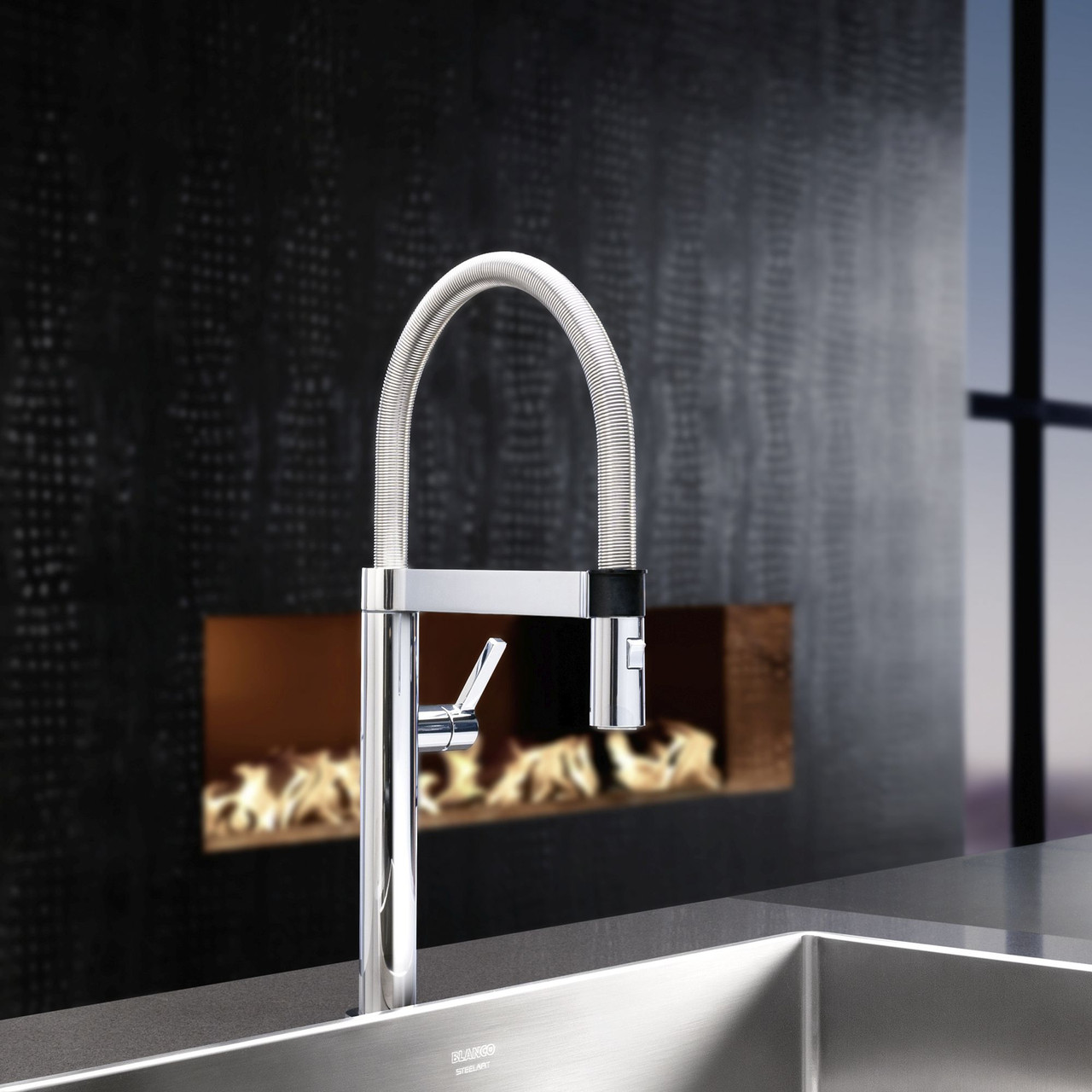 Blanco Culina 1-Handle Pull-Down Kitchen Faucet