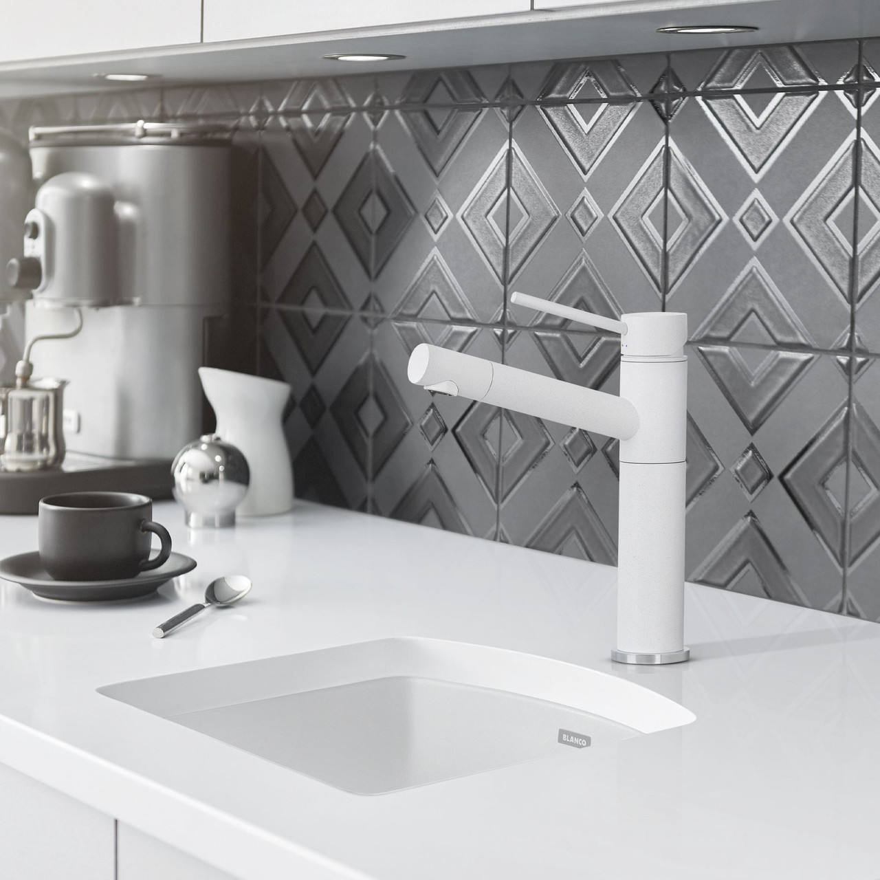 Blanco 440205 Bar Sink in White