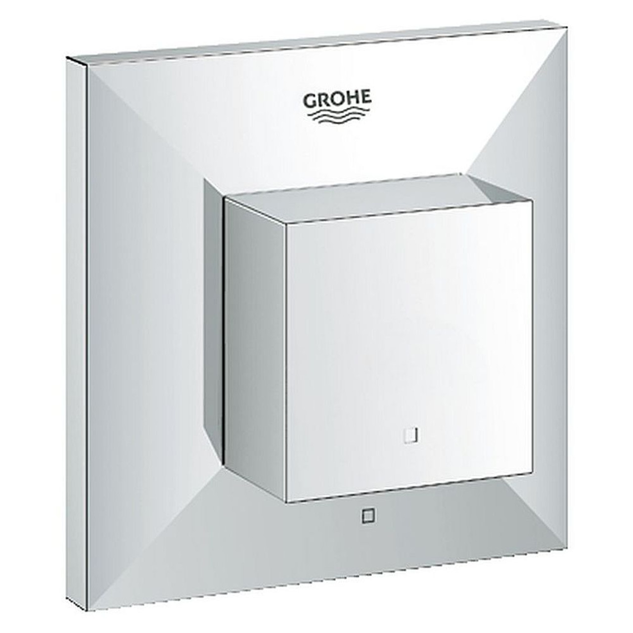 Grohe 19797000 Allure Brilliant Volume Control Trim in Chrome