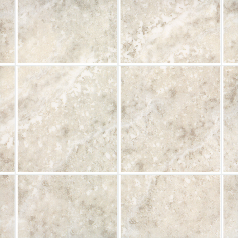 48-in x 36-in x 72-in Solid Surface Shower Wall Trimmable Surround in Silver Mocha