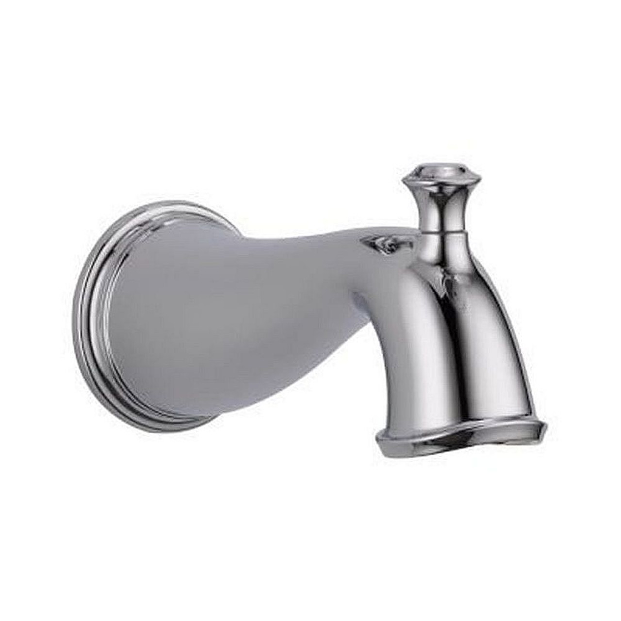 7-2/3" Diverter Tub Spout in Polished Chrome