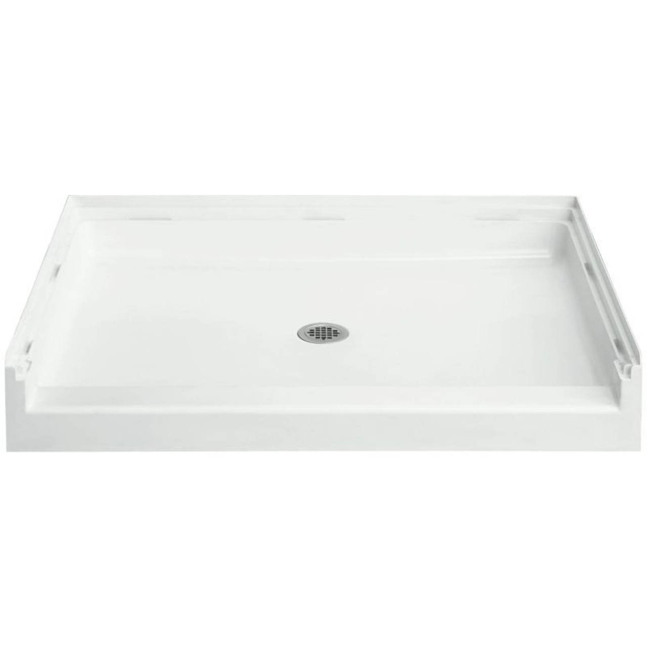 Sterling 72261100-0 Shower Base 36-in L x 48-in W with Center Drain in White Sterling 72261100-0 Shower Base 36-in L x 48-in W with Center Drain in White
