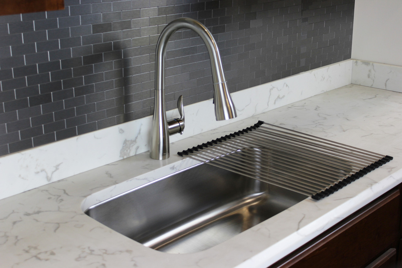 Transolid T3540-LS Pull Down Kitchen Faucet with Single Handle, Luxe Stainless