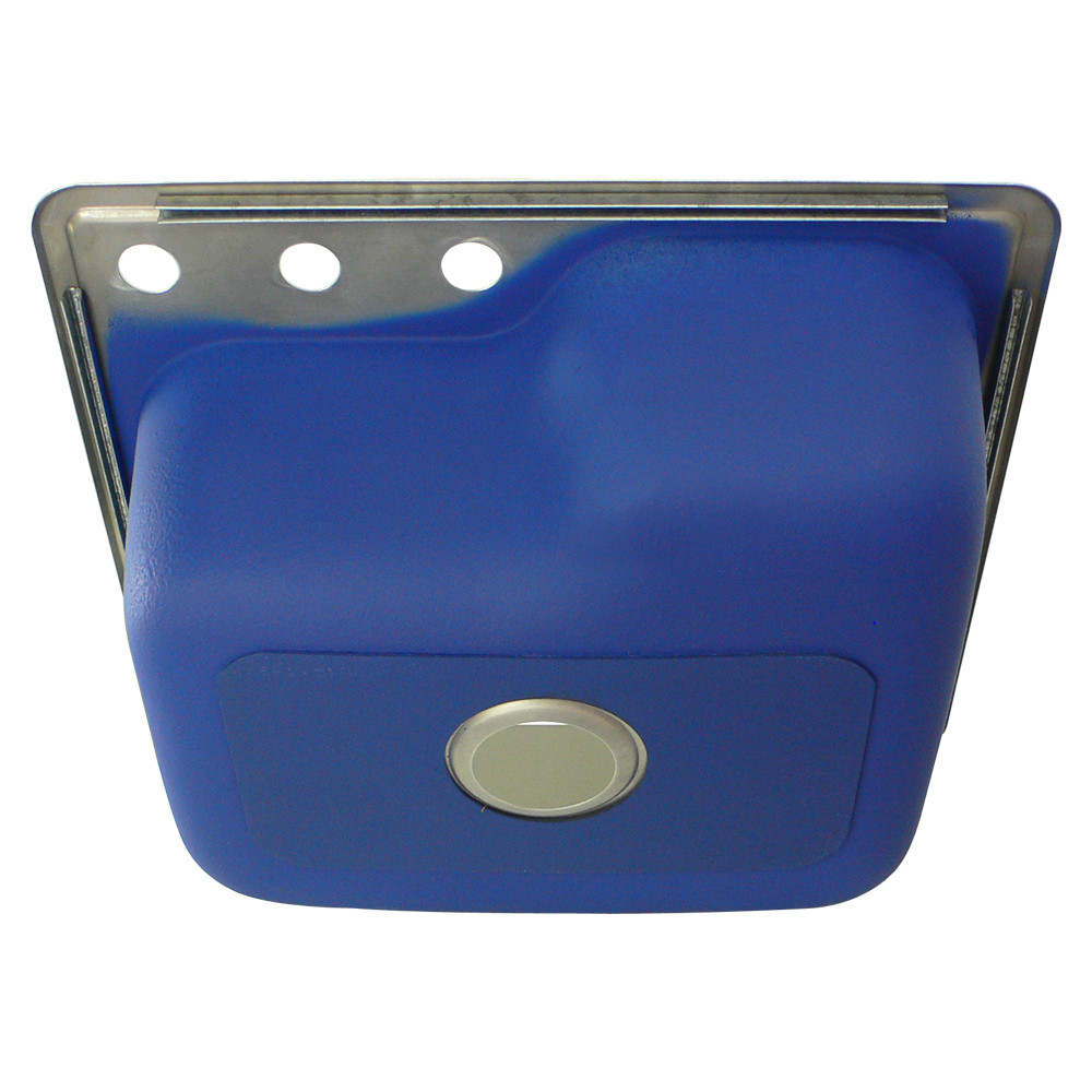 25-in x 22 1/64-in x 9-in16 Gauge Offset Single Bowl, Stainless Steel Kitchen Sink, Drop-in Installation with MR2-8 Faucet Holes