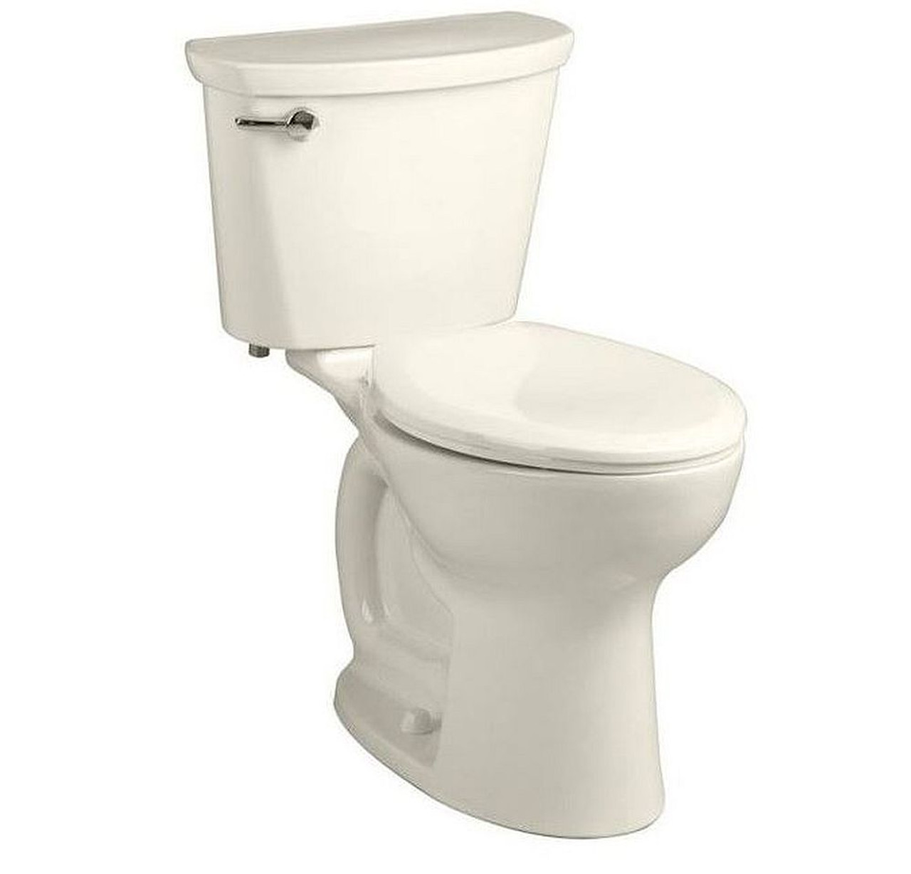 Compact Right Height Elongated 14 Inch Rough-In 1.6 Gpf 2-Piece Toilet, in Linen