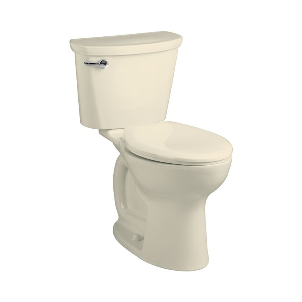 Compact Right Height Elongated 14 Inch Rough-In 1.28 Gpf 2-Piece Toilet, in Bone