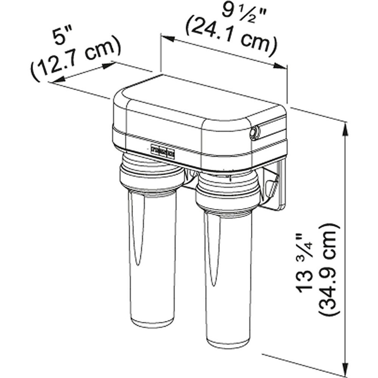 Filtration Double Canister Unit Filtration Double Canister Unit