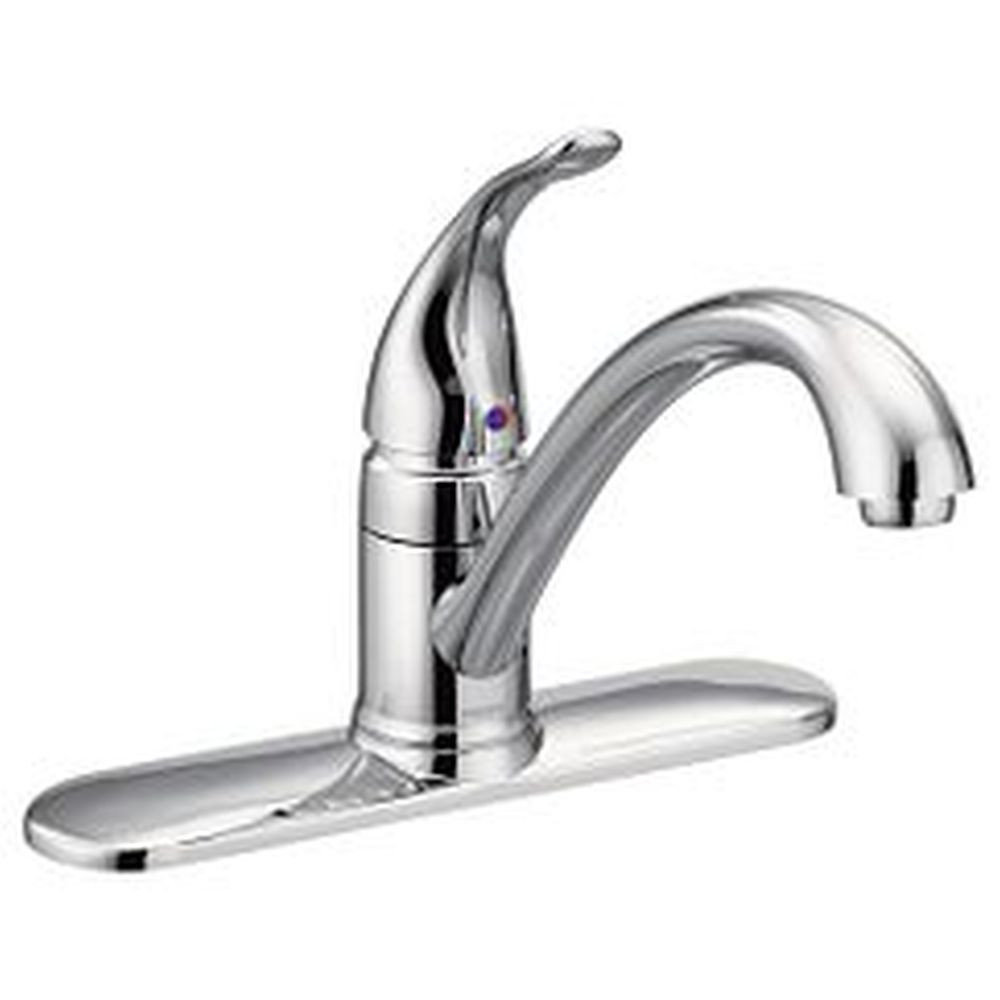 Moen Torrance 7081 One-Handle Kitchen Faucet