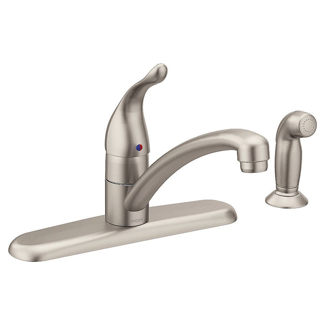 Moen 7430SRS Spot Resist Stainless One-Handle Kitchen Faucet