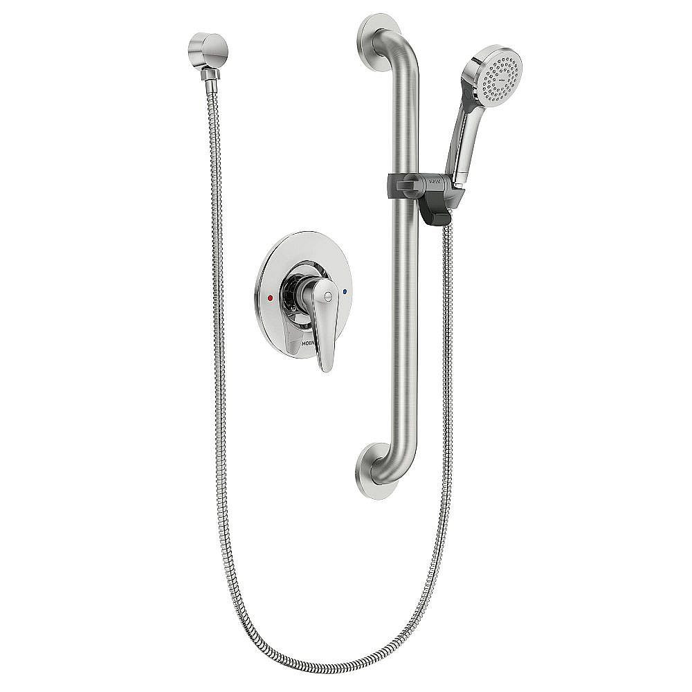 Moen T9346GBM15 Chrome Posi-Temp(R) All-Metal Trim Kits