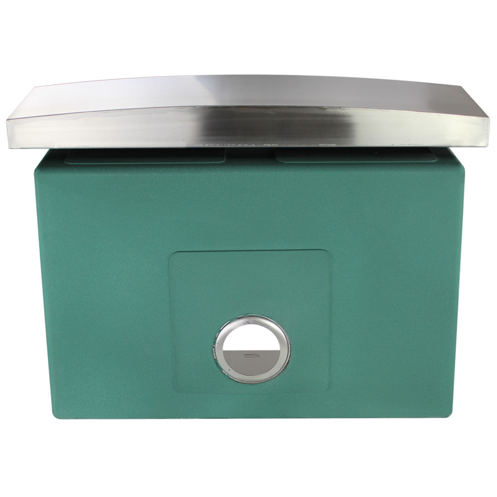 29.5-in x 22-in x 10-in 16 Gauge Super Single Bowl, Farmhouse Stainless Steel Kitchenl Sink, Undermount Installation