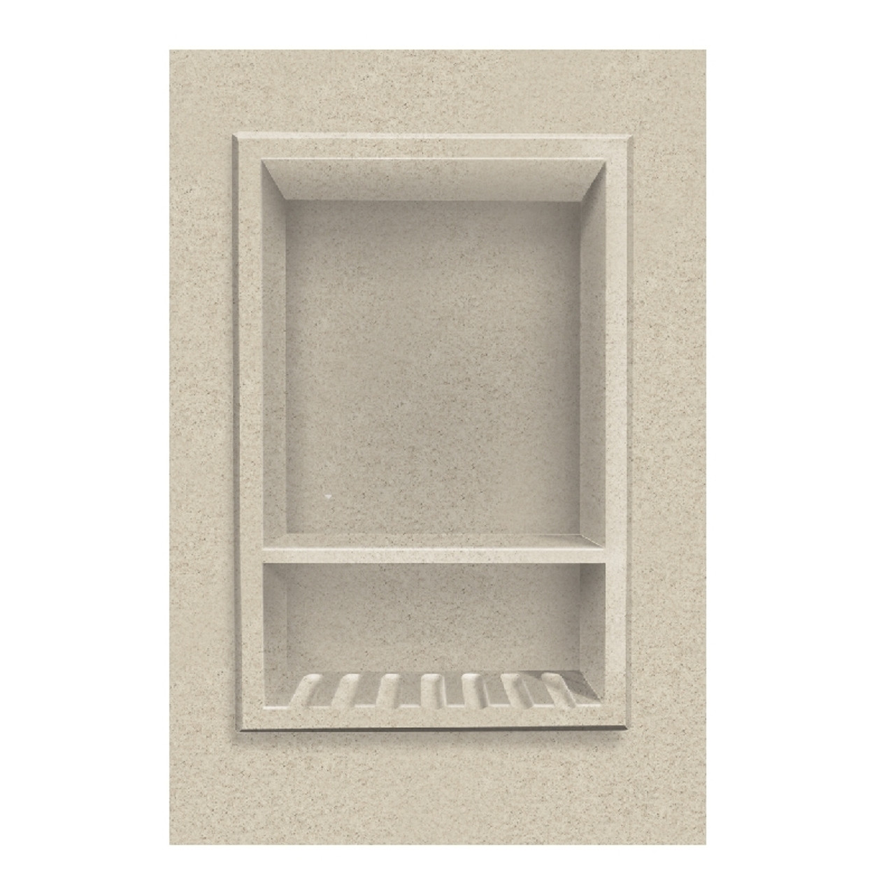 Transolid Decor 10-In X 15-In Recessed Shampoo Caddy