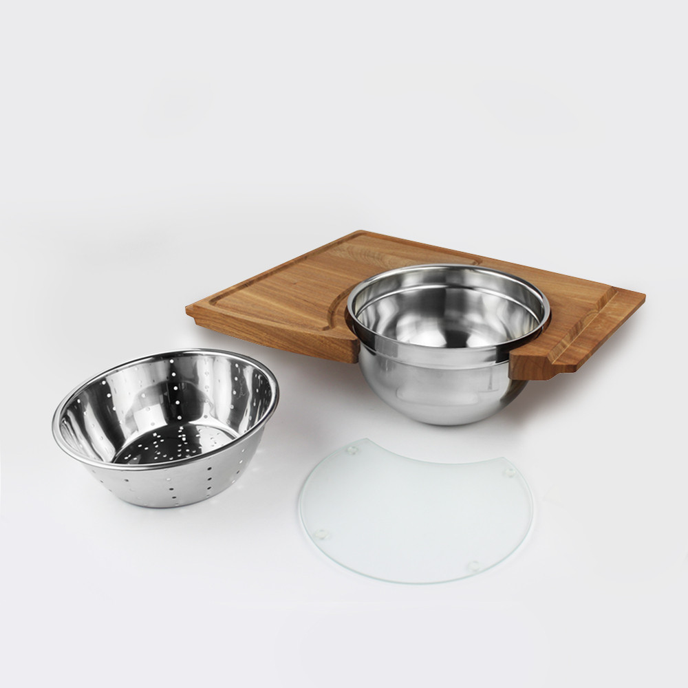 Custom Accessory Set for GTSS3322, GUSS3322 silQ Granite Kitchen Sinks