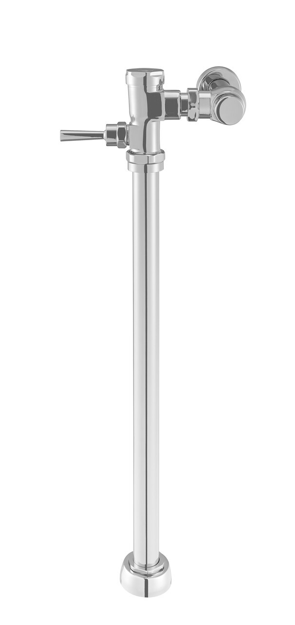 6.5 GPF Clinic Sink Flush Valve in Polished Chrome