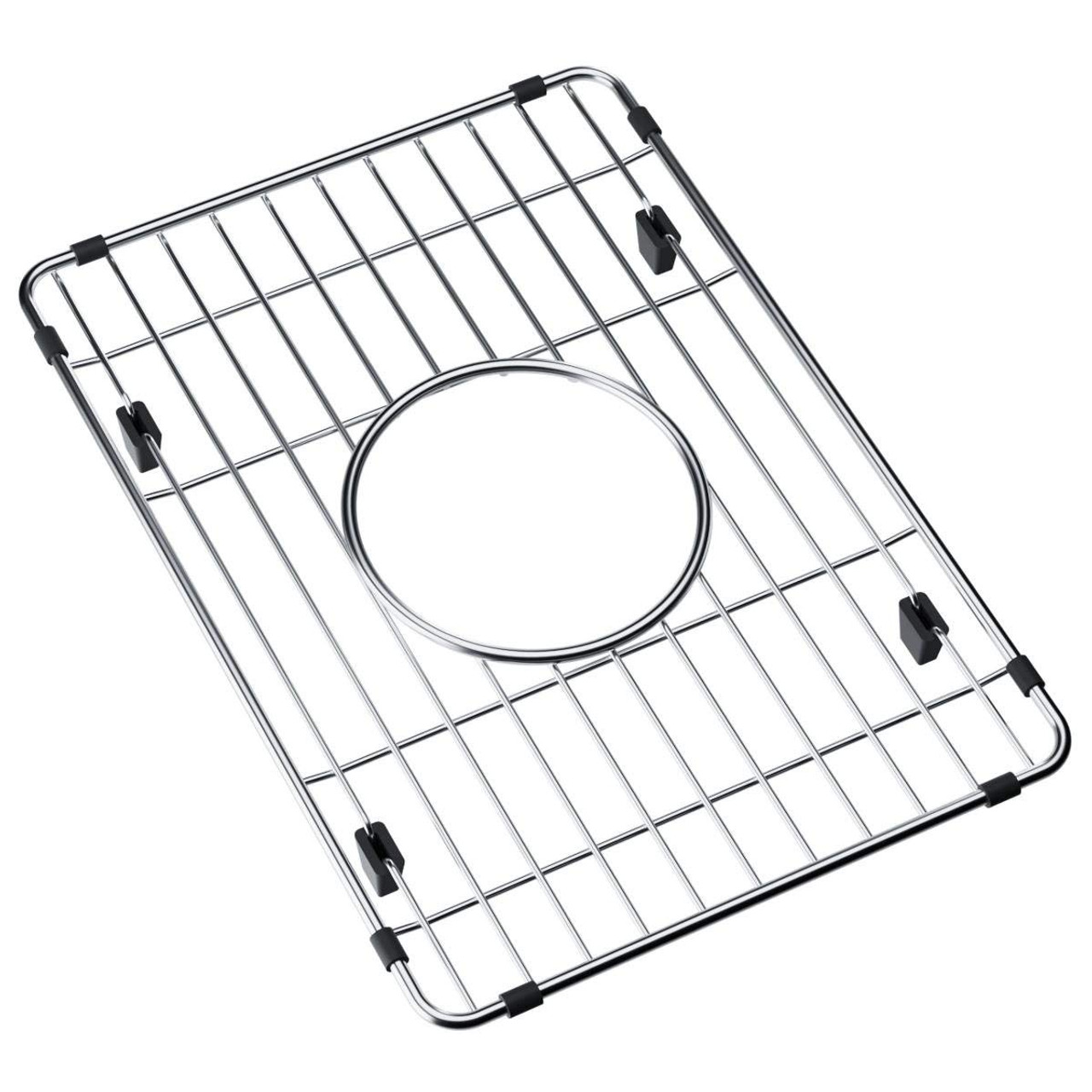 26-3/4" x 16-9/16" x 1-3/8" Stainless Steel Bottom Grid