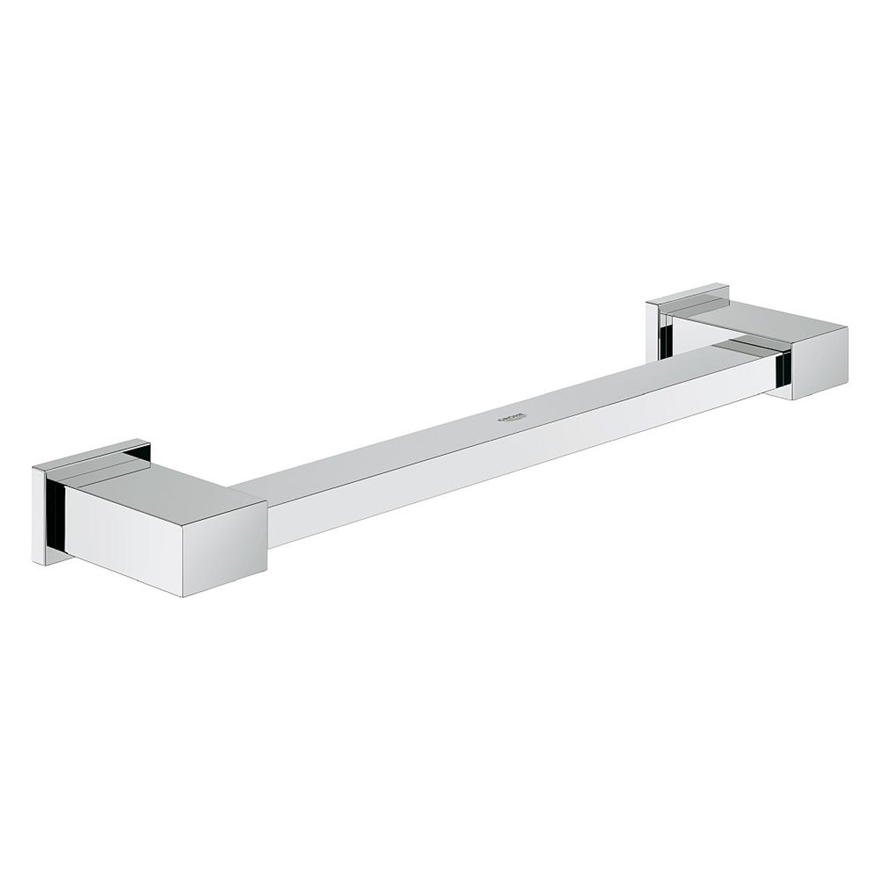Grohe 40514001 Essentials Cube 13" Grip Bar in Starlight Chrome Grohe 40514001 Essentials Cube 13" Grip Bar in Starlight Chrome