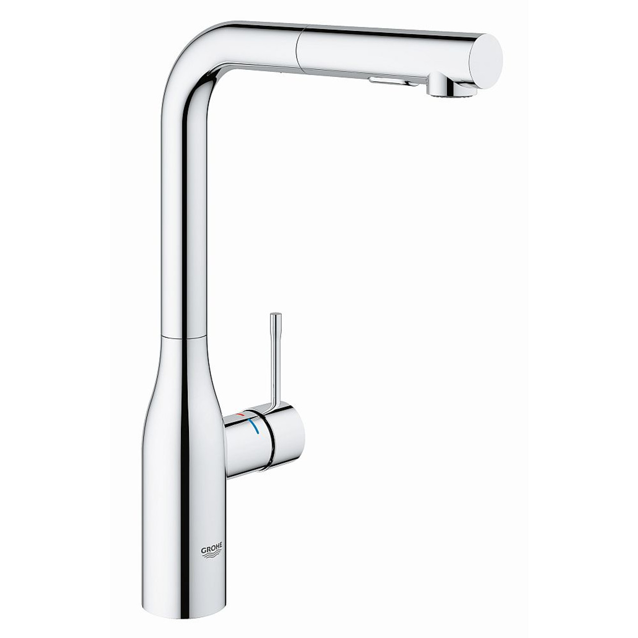 Grohe 30271000 Essence Single-Handle Kitchen Faucet in StarLight Chrome
